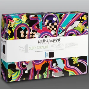 Highly decorated packaging for BaBylissPro. Illustration by Anthony Robinson, Decorative, Whimsical, 