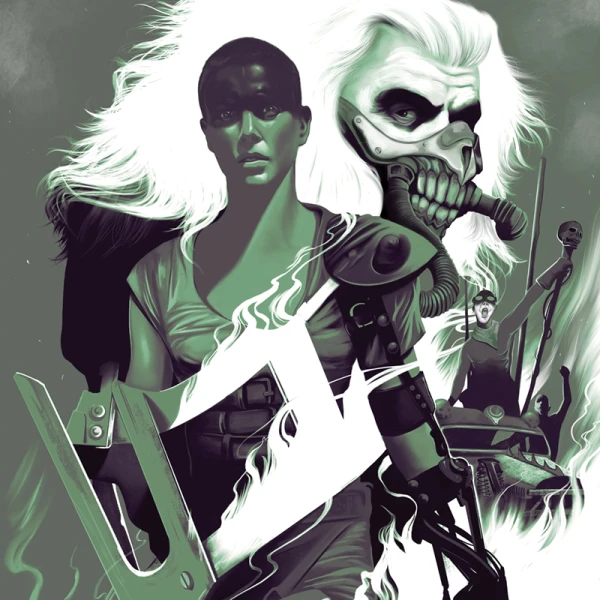 Illustration of Mad Max Fury Road