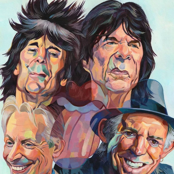 Portrait of the Rolling Stones