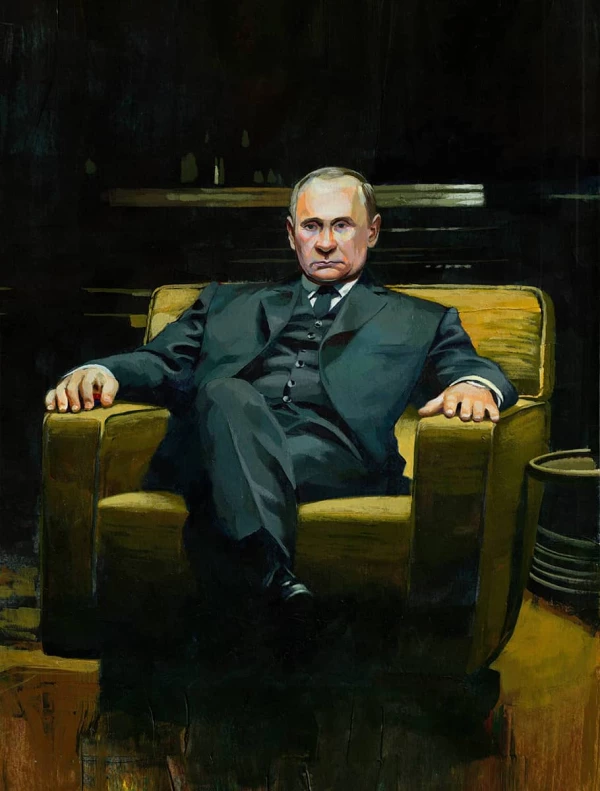 Portrait of Putin as the Godfather