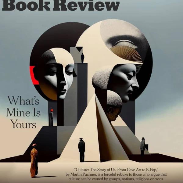 Cover of the New York Times Book Review: What's Mine is Yours