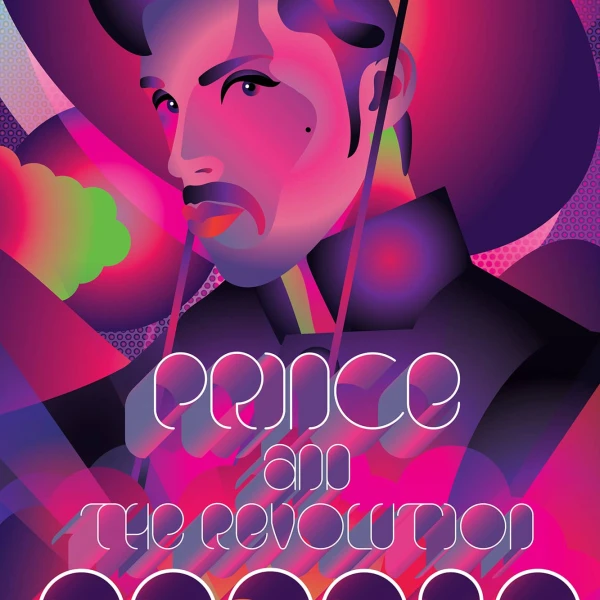 Abstract illustration of Prince